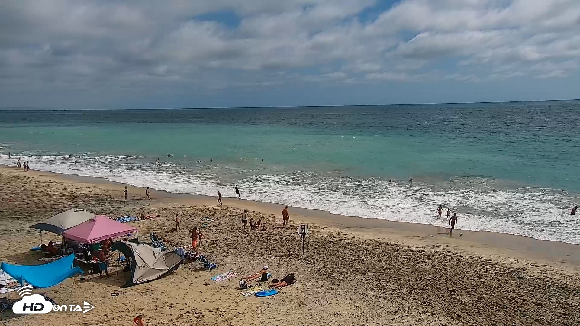 Snapshot of Carlsbad Beach Surf Live Webcam taken Jul 1, 2026, 3:52pm PDT