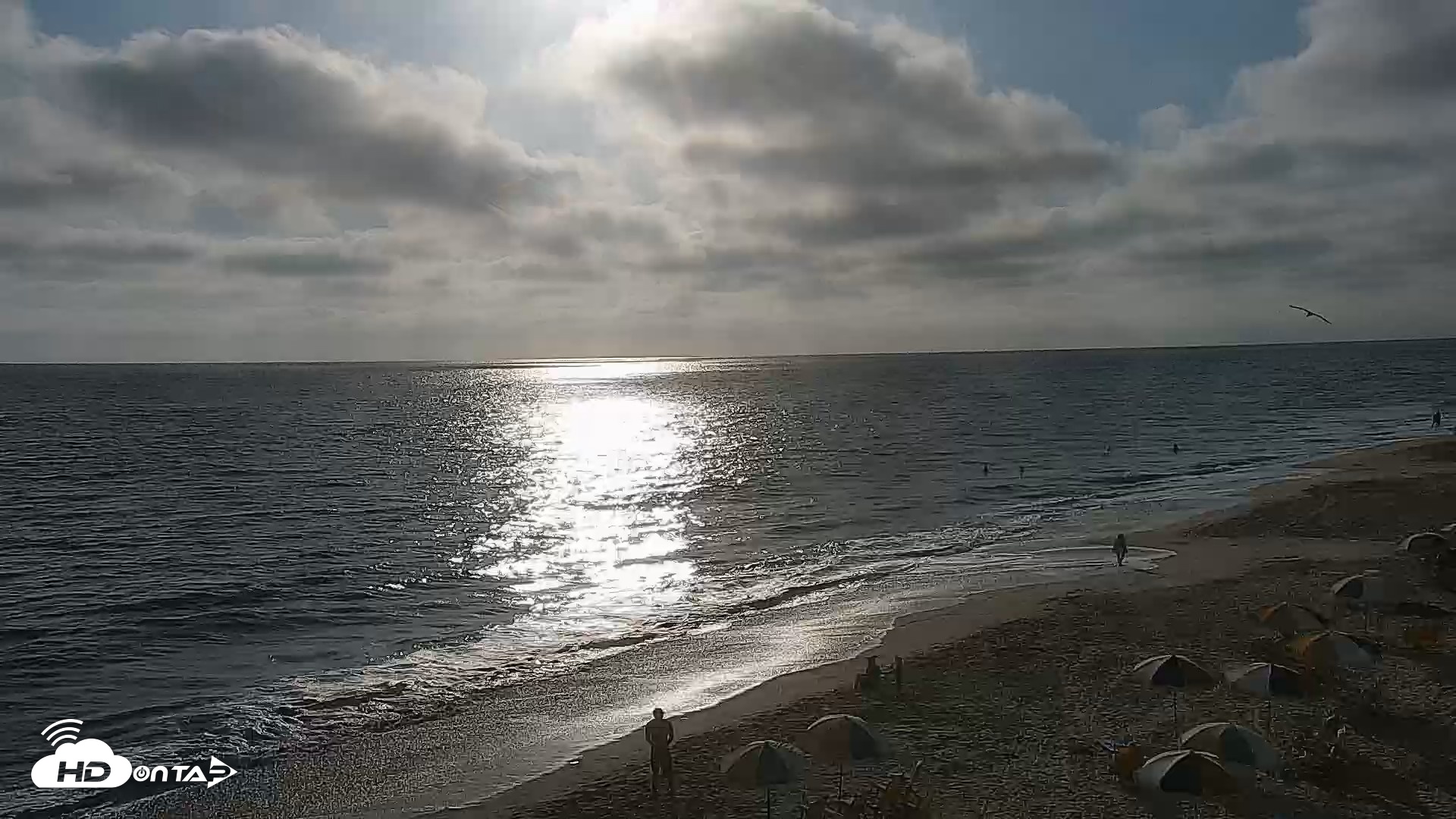 Snapshot of Carlsbad Beach Surf Live Webcam taken Jul 13, 2026, 6:35pm PDT