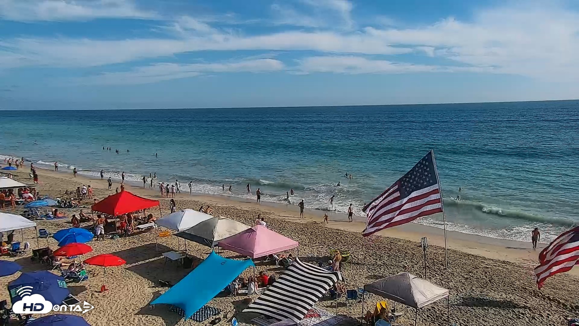 Snapshot of Carlsbad Beach Surf Live Webcam taken Jul 4, 2026, 5:10pm PDT