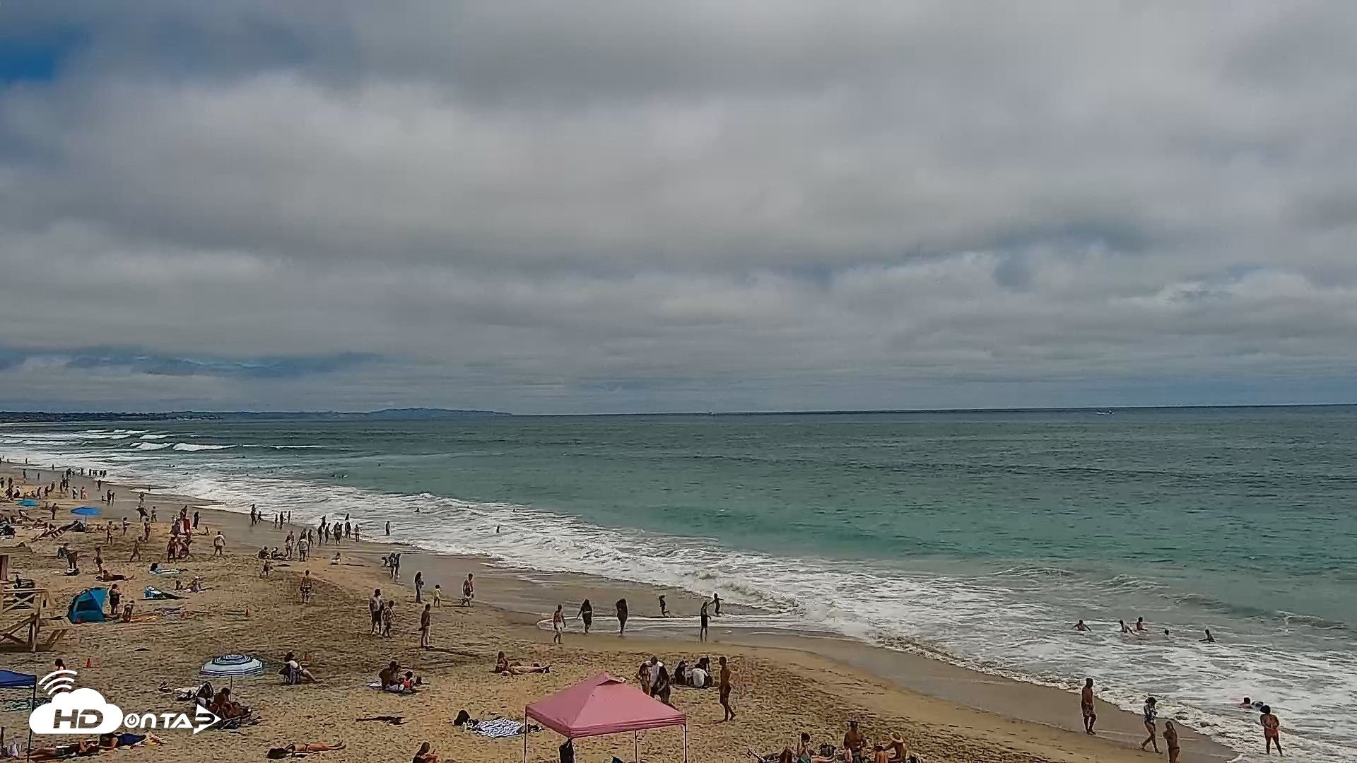 Snapshot of Carlsbad Beach Surf Live Webcam taken Jun 27, 2026, 3:06pm PDT
