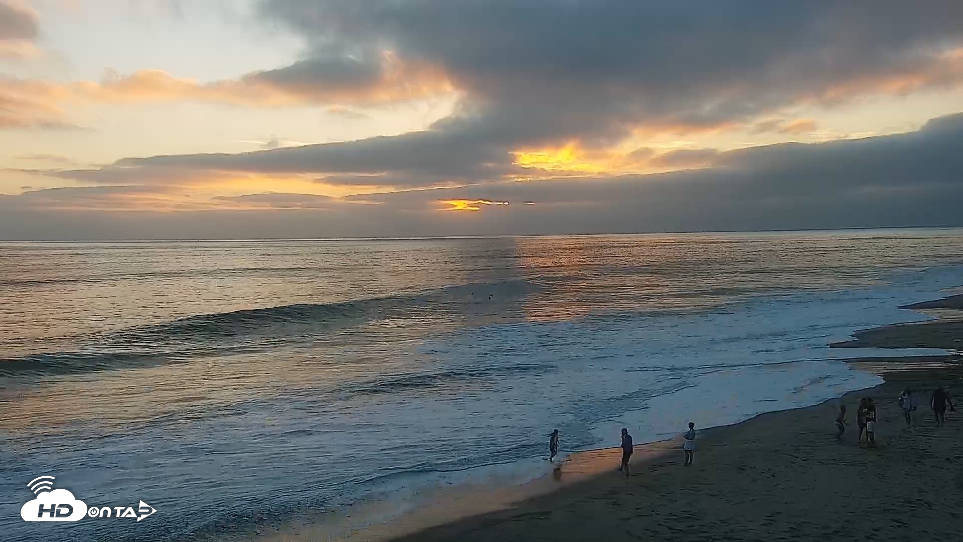 Snapshot of Carlsbad Beach Surf Live Webcam taken Jul 27, 2026, 7:42pm PDT