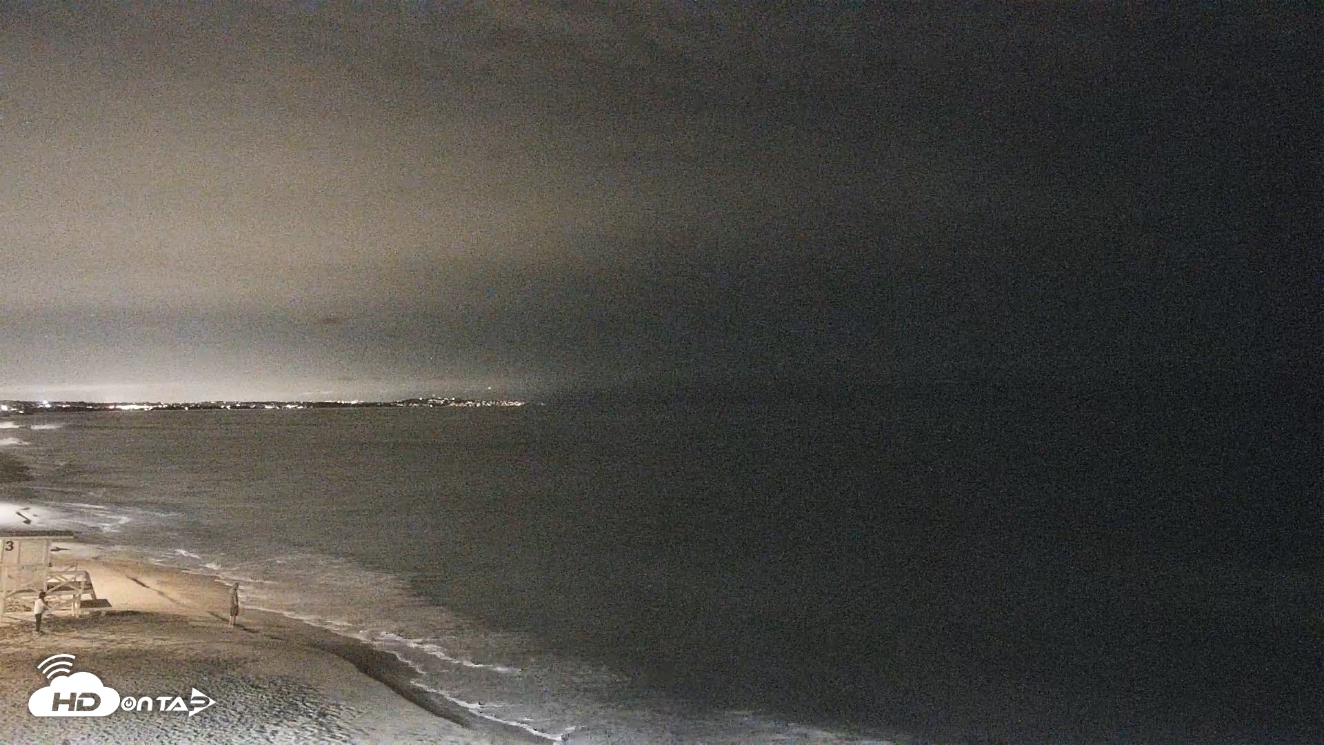 Snapshot of Carlsbad Beach Surf Live Webcam taken Aug 13, 2026, 9:37pm PDT