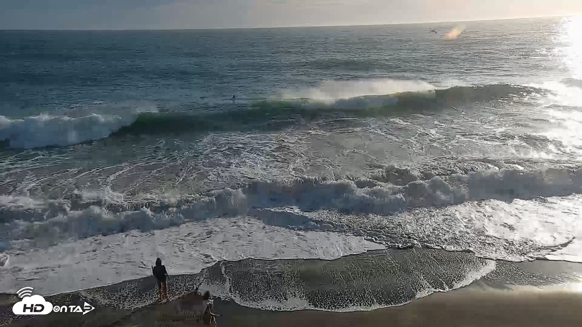 Snapshot of Carlsbad Beach Surf Live Webcam taken Sep 8, 2026, 5:55pm PDT