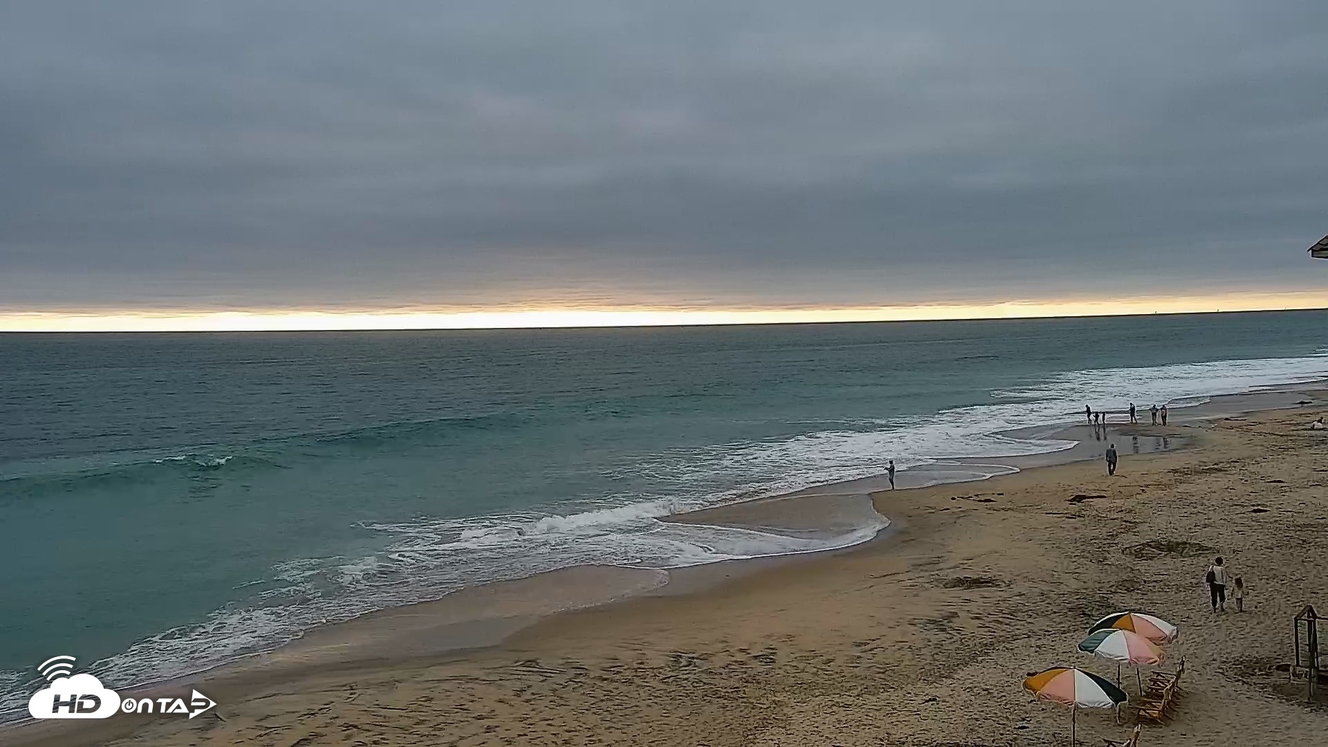 Snapshot of Carlsbad Beach Surf Live Webcam taken Jun 27, 2026, 6:36pm PDT