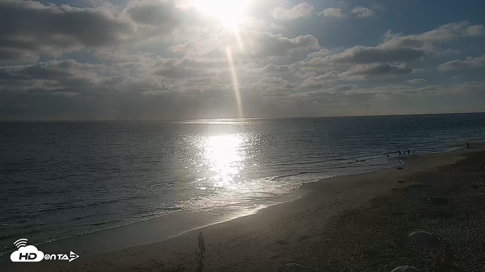Snapshot of Carlsbad Beach Surf Live Webcam taken Jun 26, 2026, 6:40pm PDT