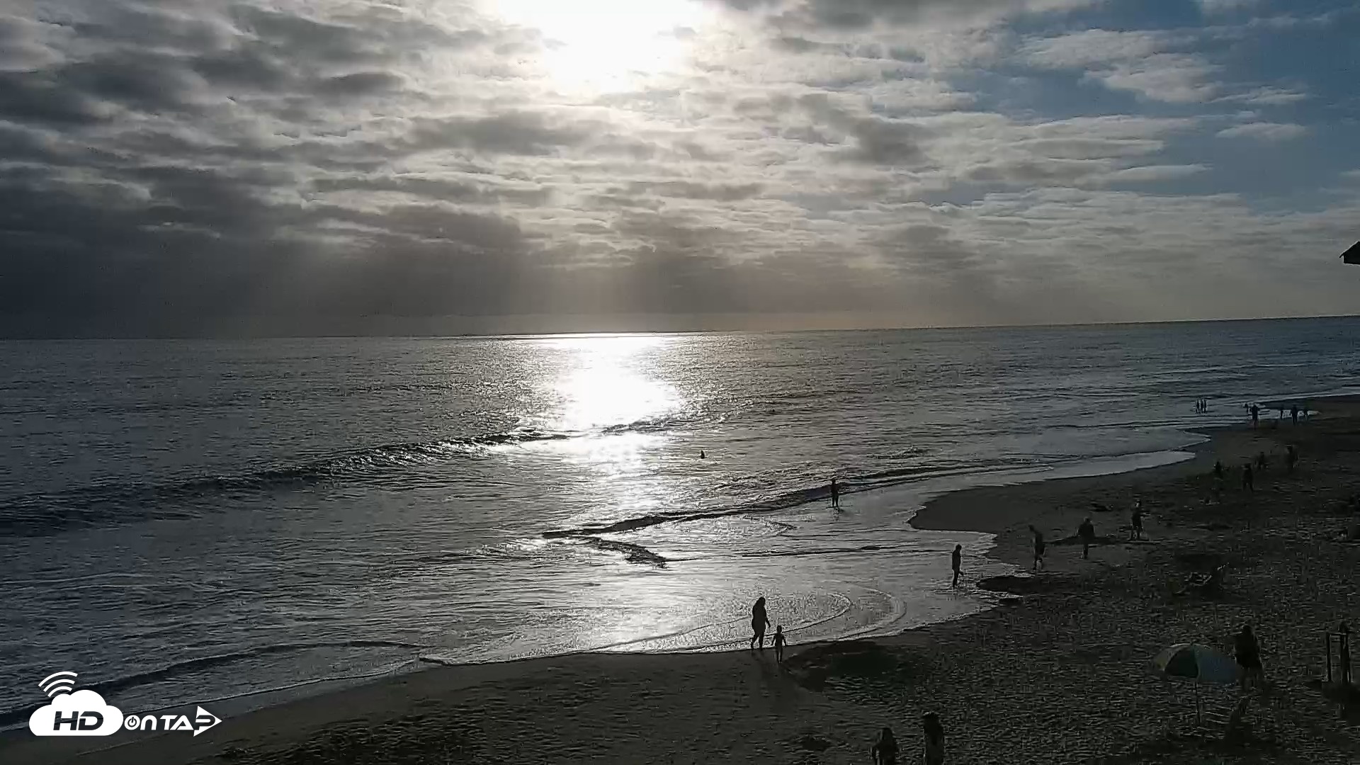 Snapshot of Carlsbad Beach Surf Live Webcam taken Jun 28, 2026, 6:47pm PDT