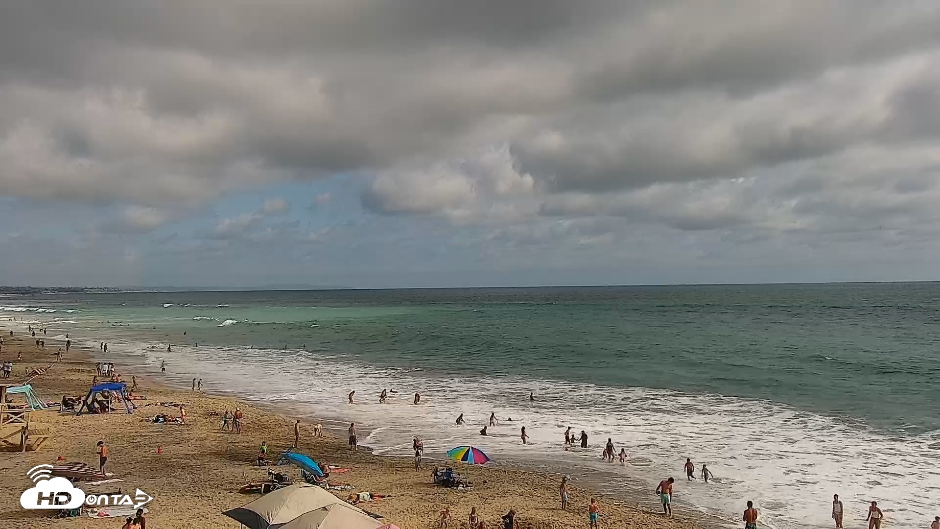 Snapshot of Carlsbad Beach Surf Live Webcam taken Jun 30, 2026, 4:40pm PDT
