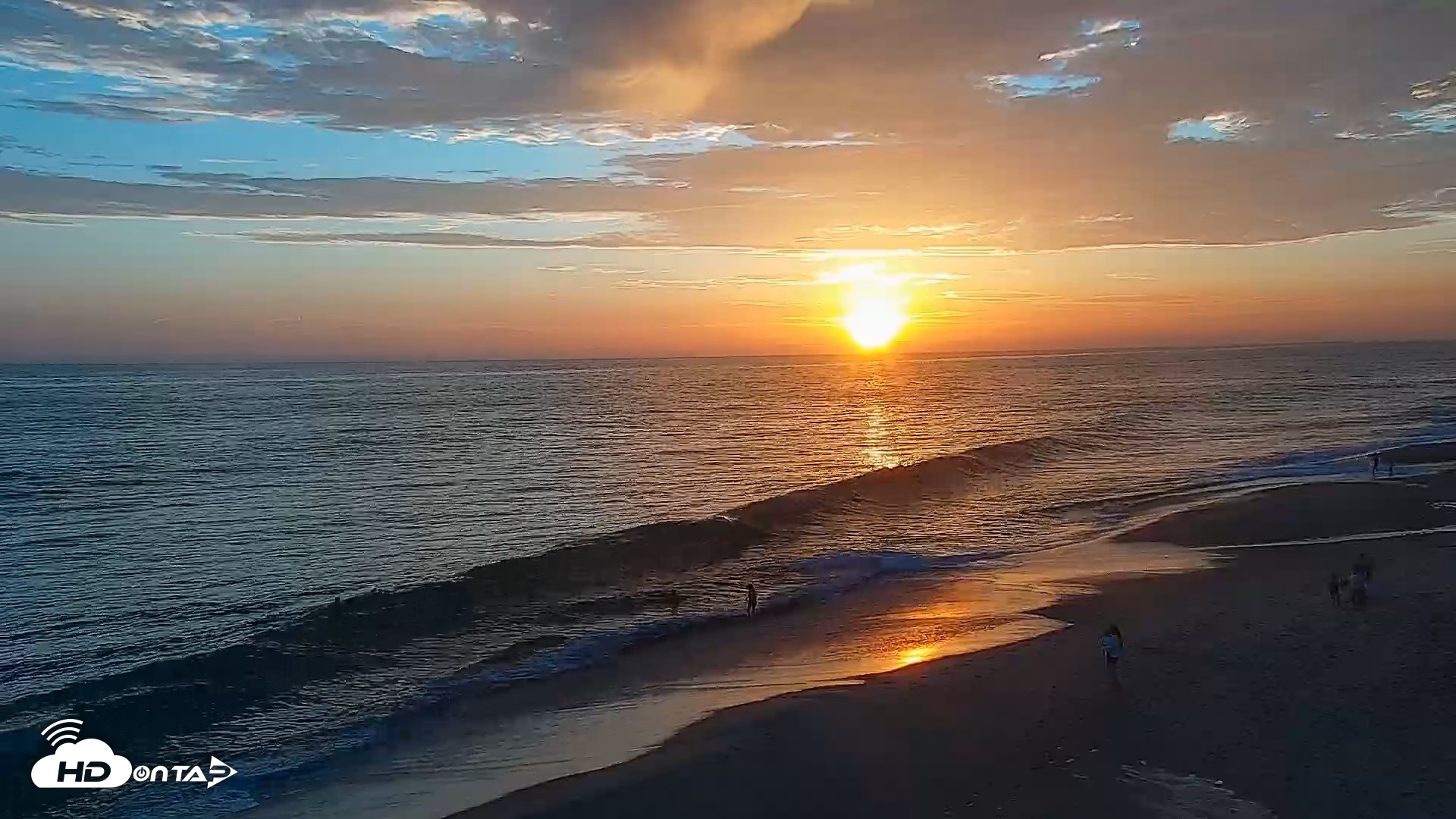 Snapshot of Carlsbad Beach Surf Live Webcam taken Jul 12, 2026, 7:54pm PDT