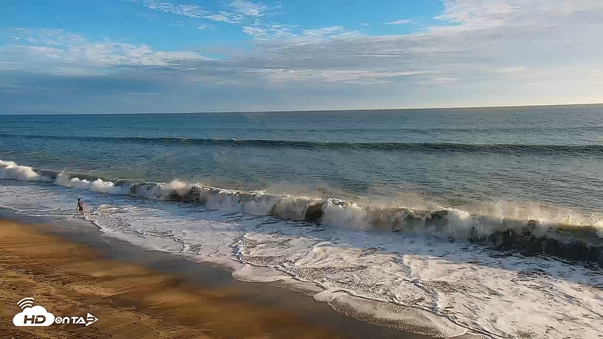 Snapshot of Carlsbad Beach Surf Live Webcam taken Sep 5, 2026, 6:30pm PDT