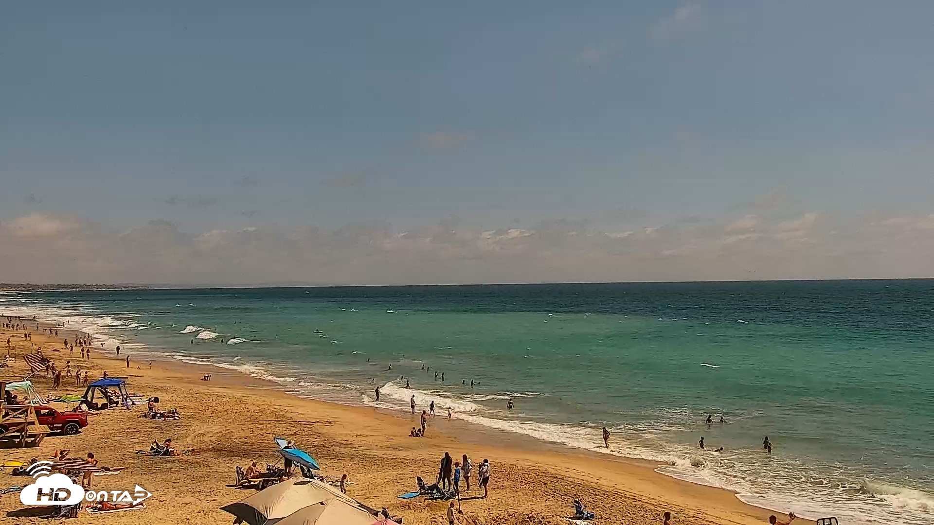 Snapshot of Carlsbad Beach Surf Live Webcam taken Jun 30, 2026, 3:14pm PDT
