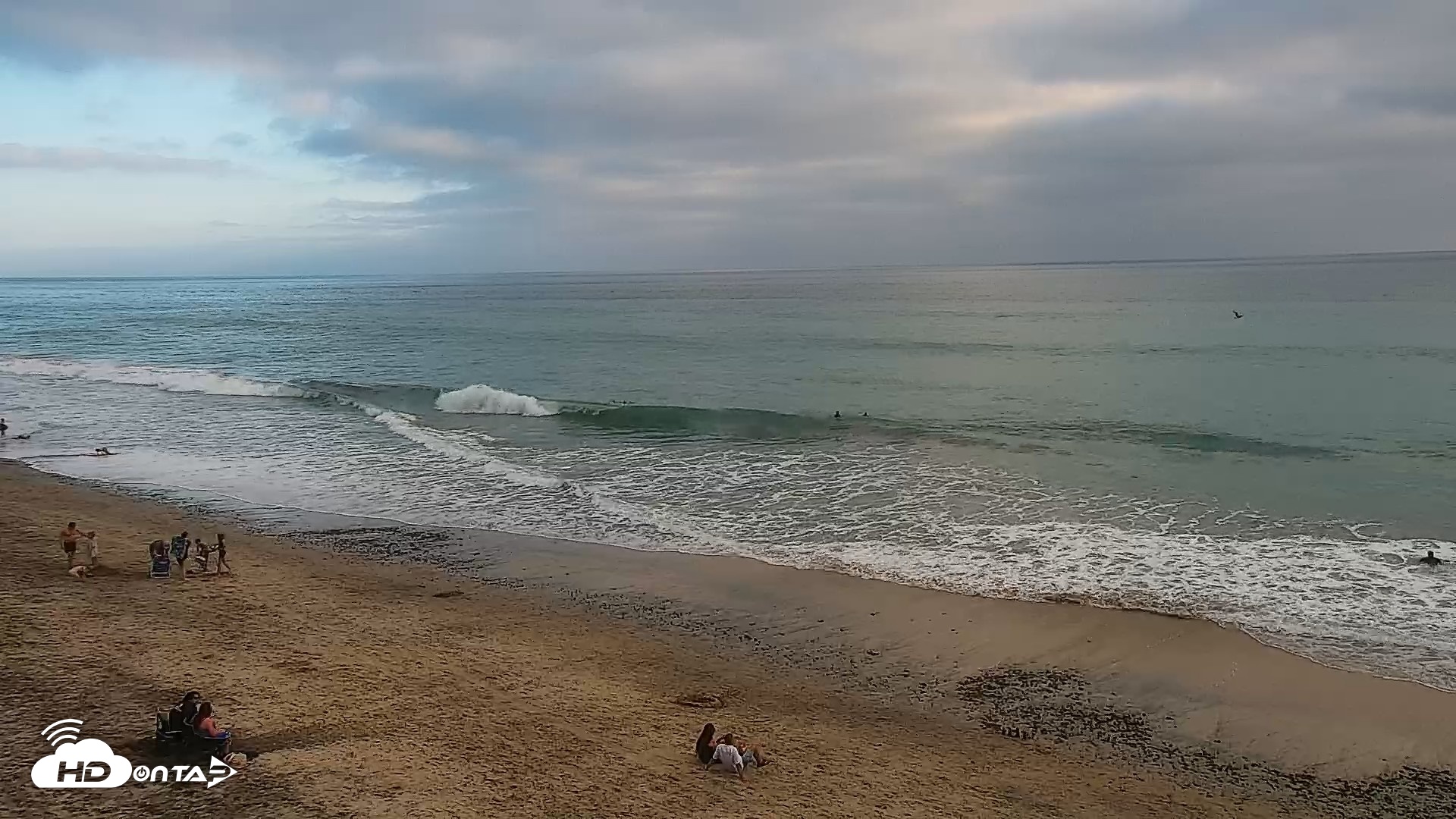 Snapshot of Carlsbad Beach Surf Live Webcam taken Sep 12, 2026, 6:13pm PDT