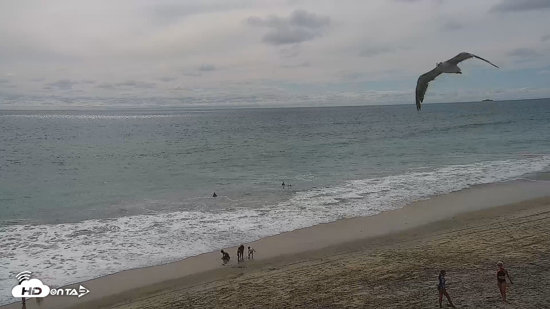 Snapshot of Carlsbad Beach Surf Live Webcam taken Aug 13, 2026, 4:04pm PDT