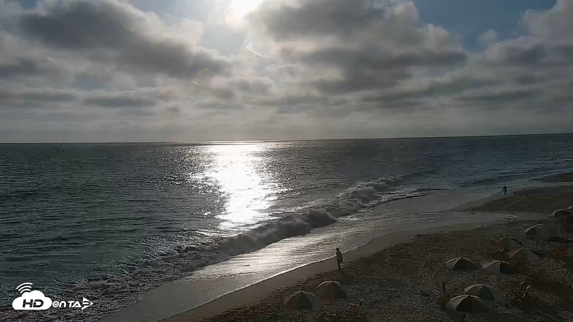 Snapshot of Carlsbad Beach Surf Live Webcam taken Jul 13, 2026, 6:36pm PDT