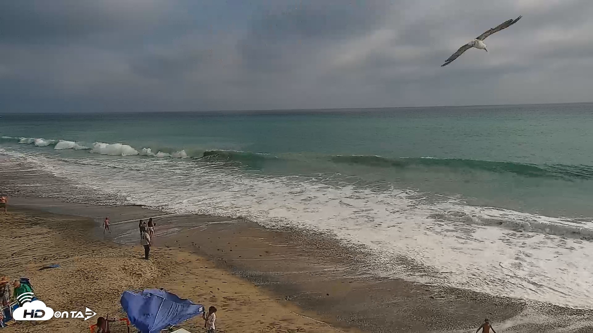 Snapshot of Carlsbad Beach Surf Live Webcam taken Jul 26, 2026, 5:40pm PDT