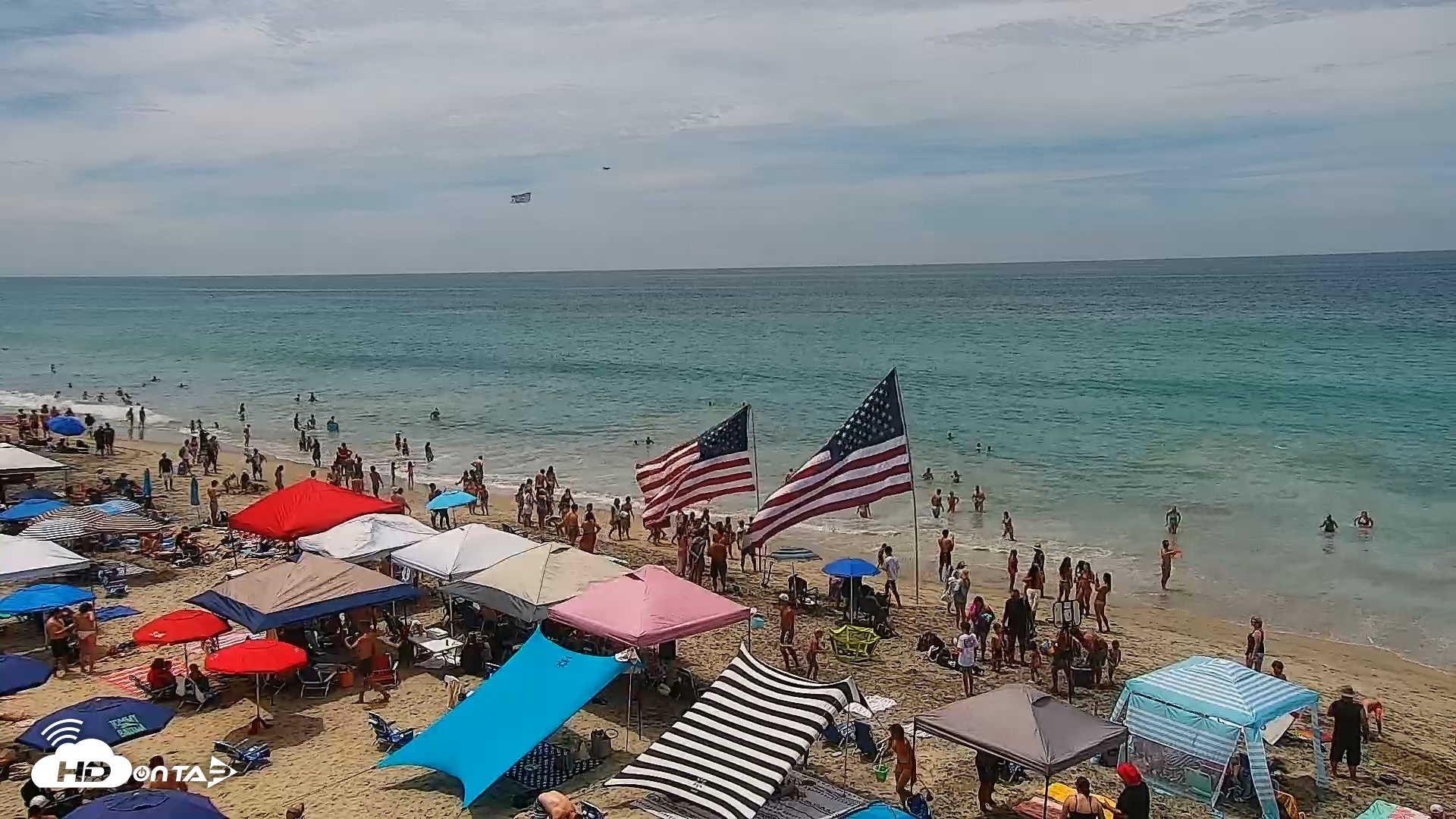 Snapshot of Carlsbad Beach Surf Live Webcam taken Jul 4, 2026, 12:05pm PDT