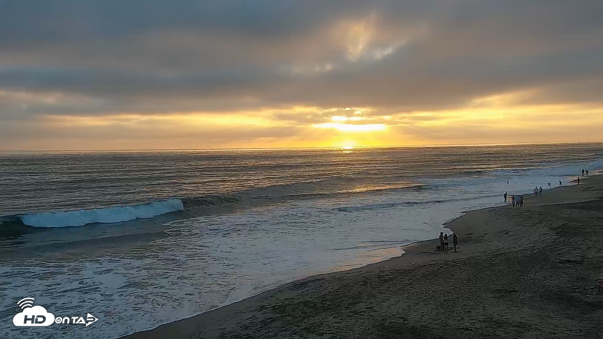 Snapshot of Carlsbad Beach Surf Live Webcam taken Jul 8, 2026, 7:43pm PDT