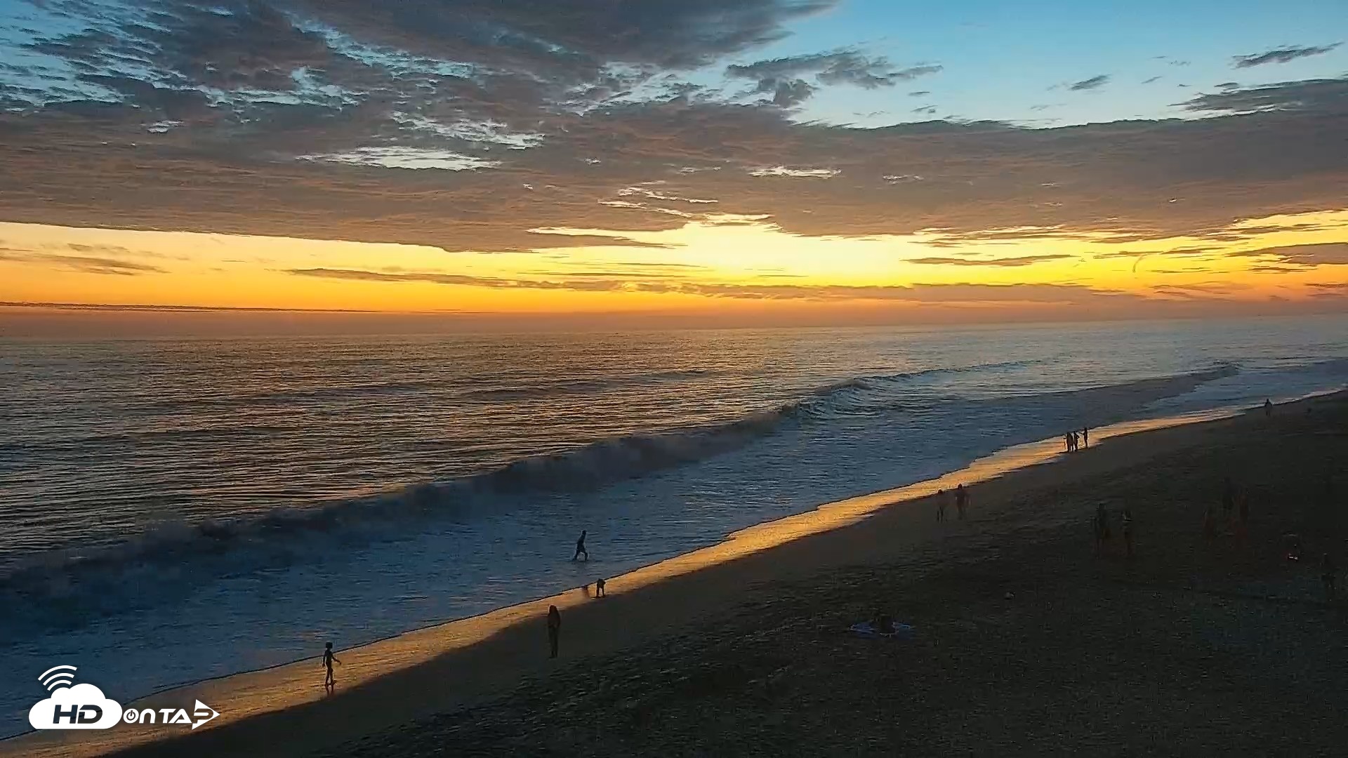 Snapshot of Carlsbad Beach Surf Live Webcam taken Jul 20, 2026, 8:25pm PDT