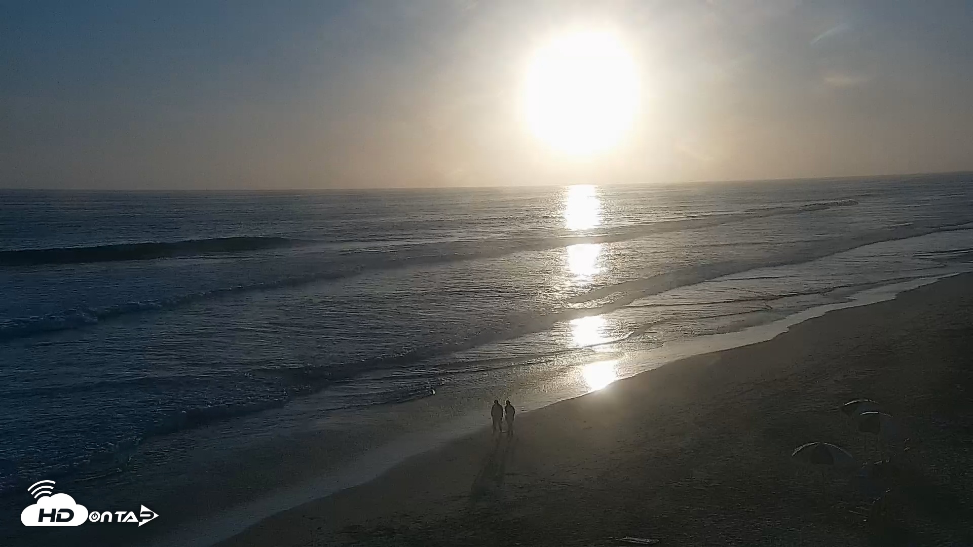 Snapshot of Carlsbad Beach Surf Live Webcam taken Jun 17, 2025, 7:30pm PDT