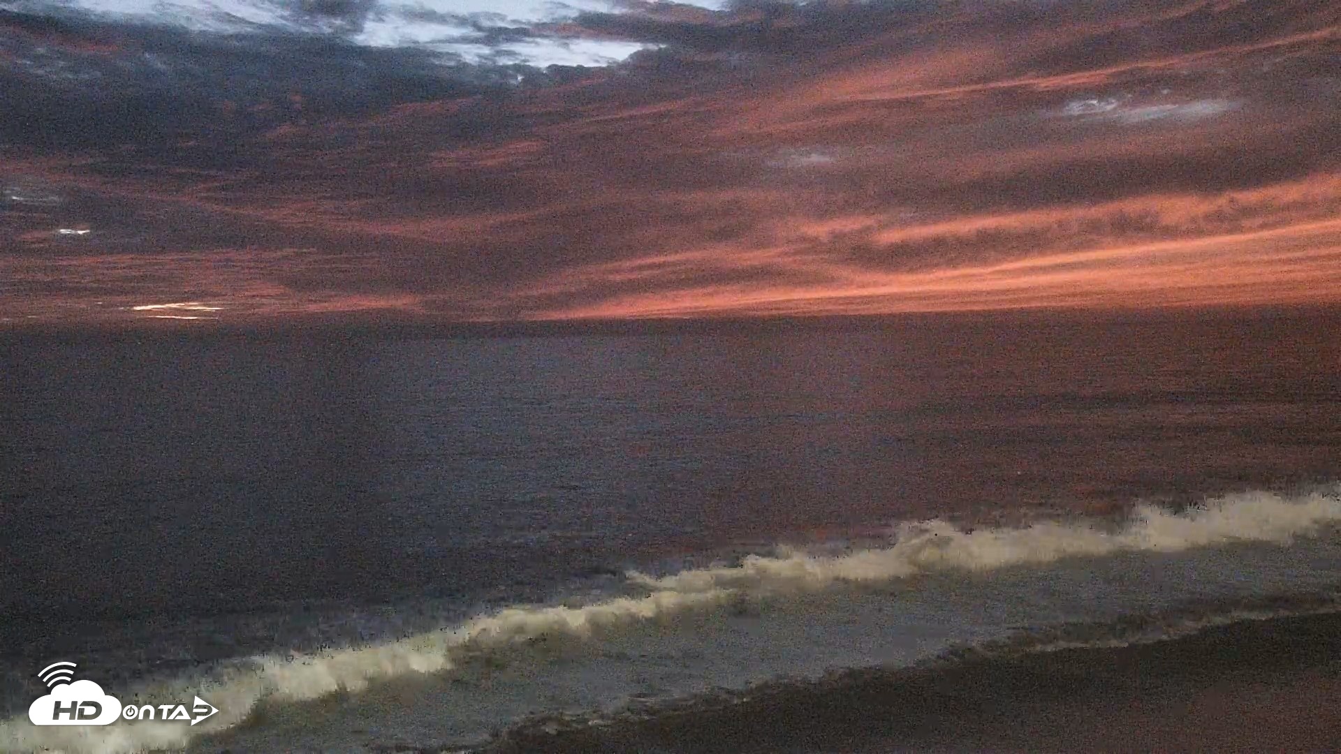 Snapshot of Carlsbad Beach Surf Live Webcam taken Sep 26, 2026, 7:21pm PDT