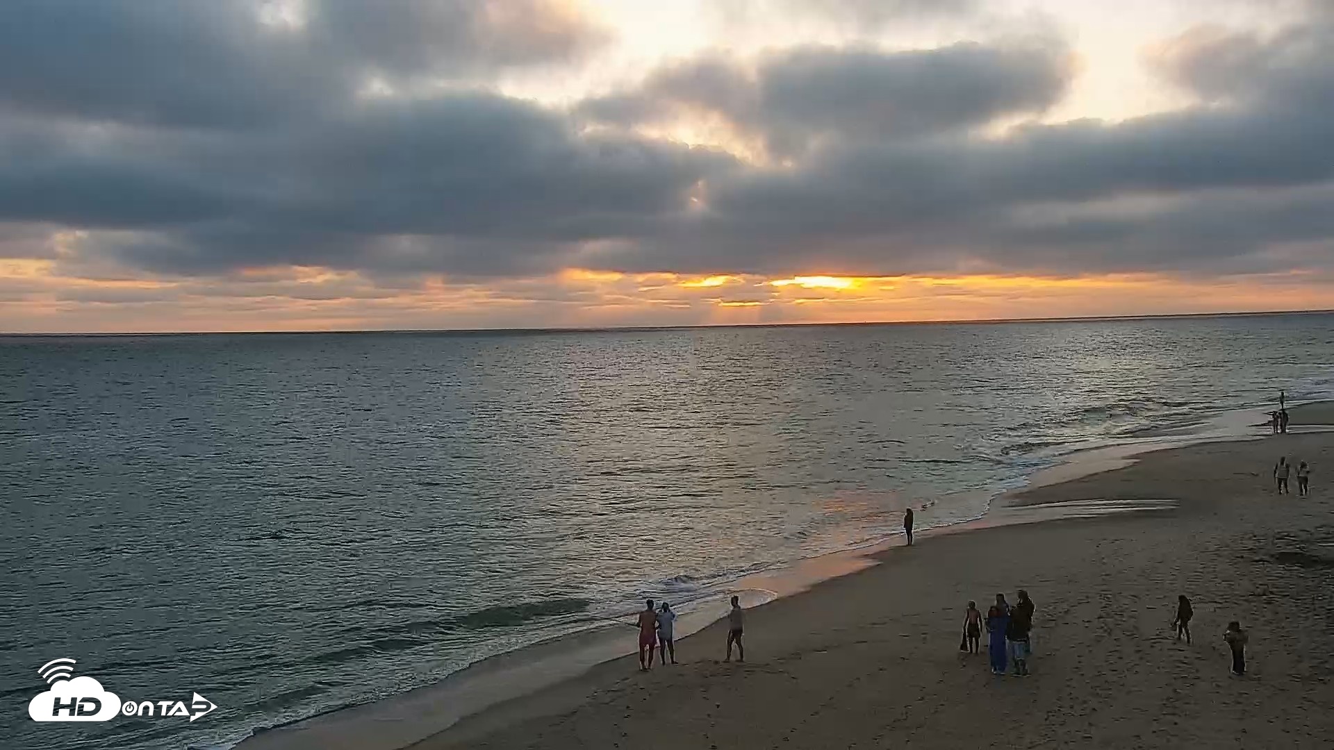 Snapshot of Carlsbad Beach Surf Live Webcam taken Jul 13, 2026, 7:46pm PDT