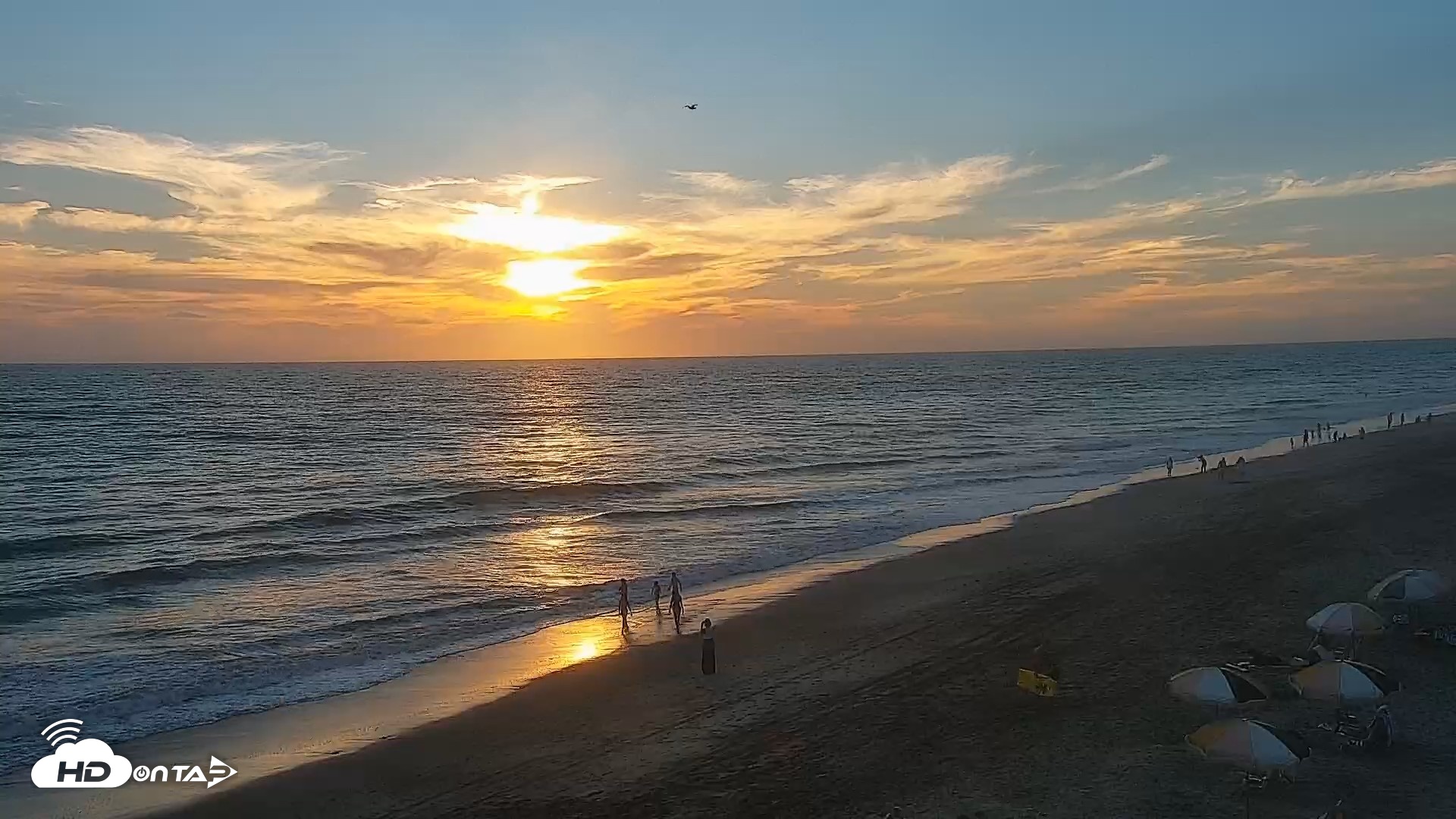 Snapshot of Carlsbad Beach Surf Live Webcam taken Aug 17, 2026, 7:15pm PDT