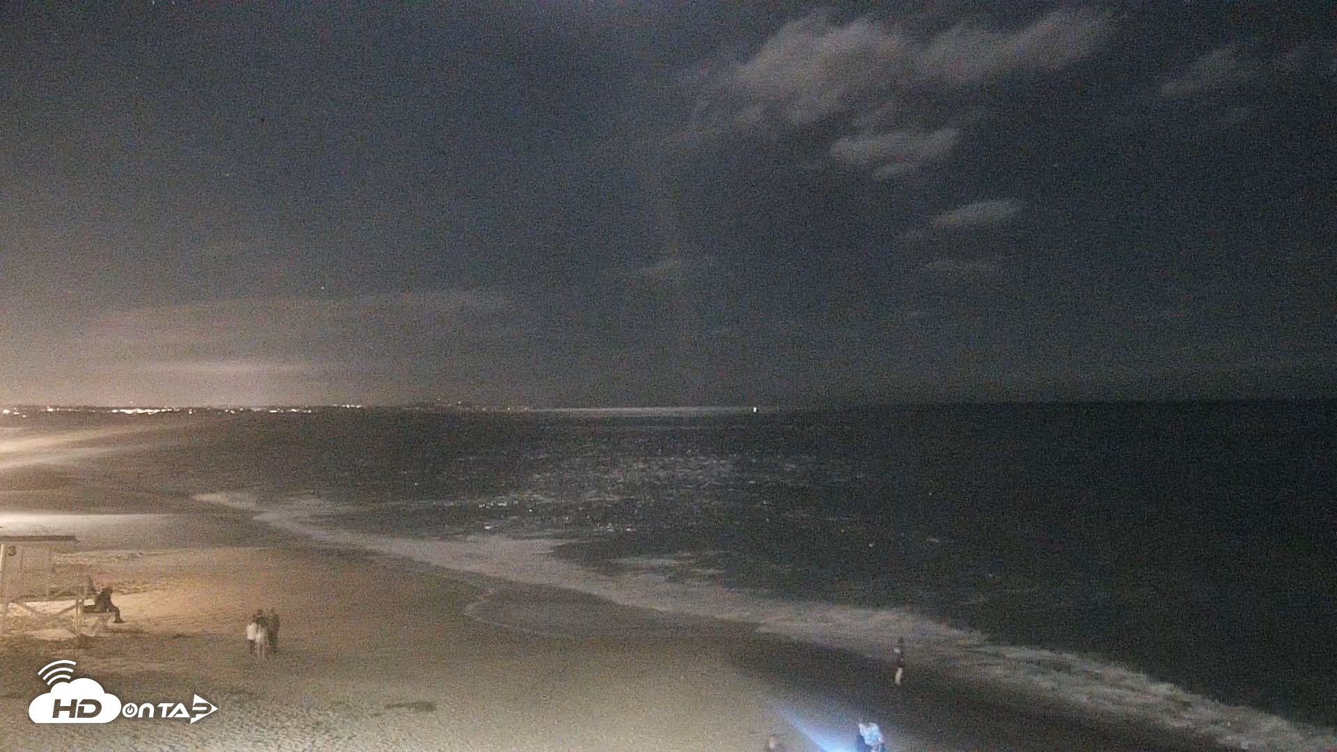 Snapshot of Carlsbad Beach Surf Live Webcam taken Jun 26, 2026, 10:01pm PDT