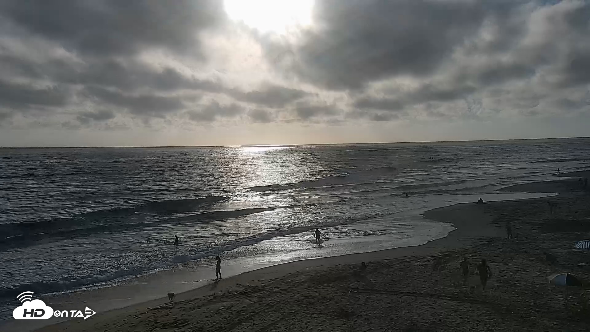 Snapshot of Carlsbad Beach Surf Live Webcam taken Jul 7, 2026, 6:47pm PDT