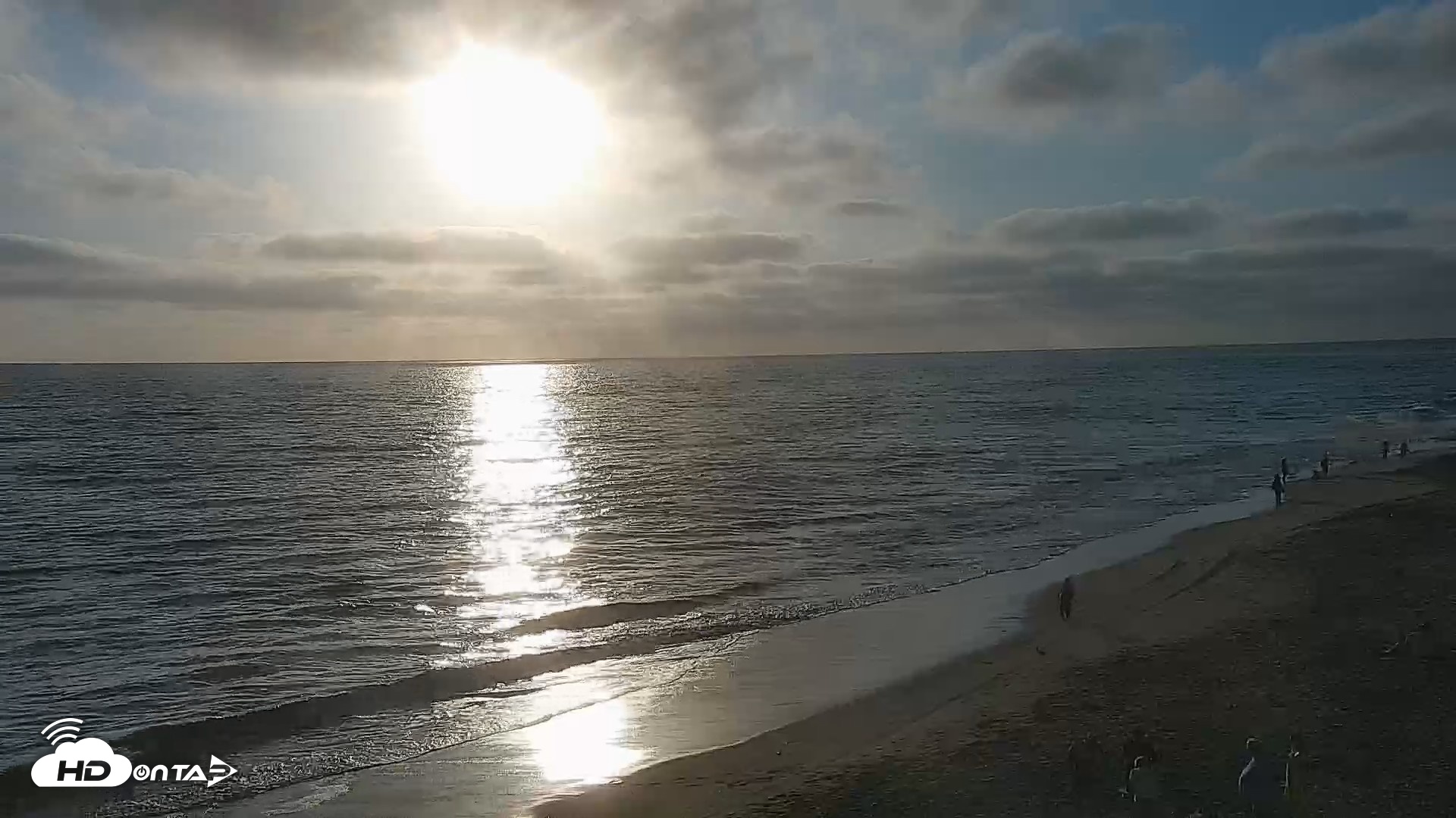 Snapshot of Carlsbad Beach Surf Live Webcam taken Aug 11, 2026, 6:53pm PDT
