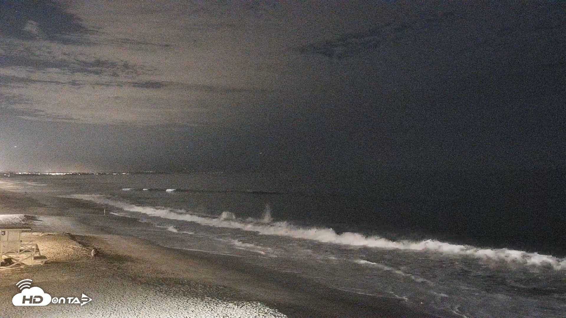 Snapshot of Carlsbad Beach Surf Live Webcam taken Jul 20, 2026, 8:54pm PDT