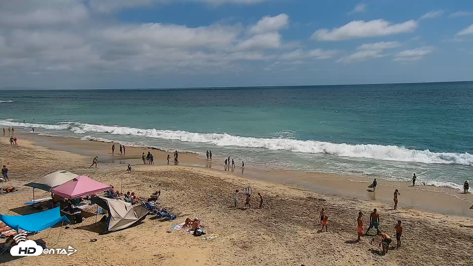 Snapshot of Carlsbad Beach Surf Live Webcam taken Jul 1, 2026, 3:12pm PDT