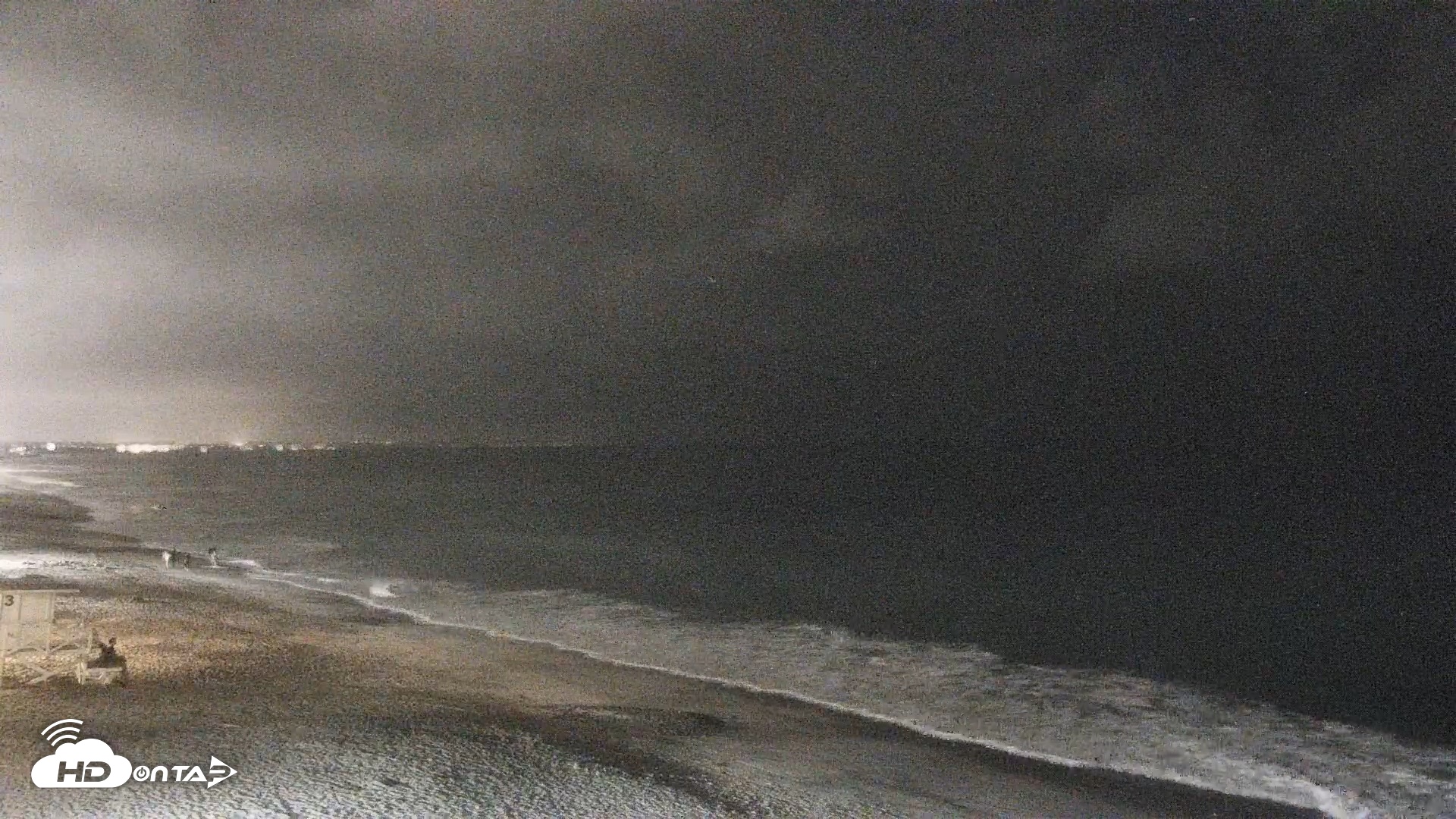 Snapshot of Carlsbad Beach Surf Live Webcam taken Aug 5, 2026, 9:15pm PDT