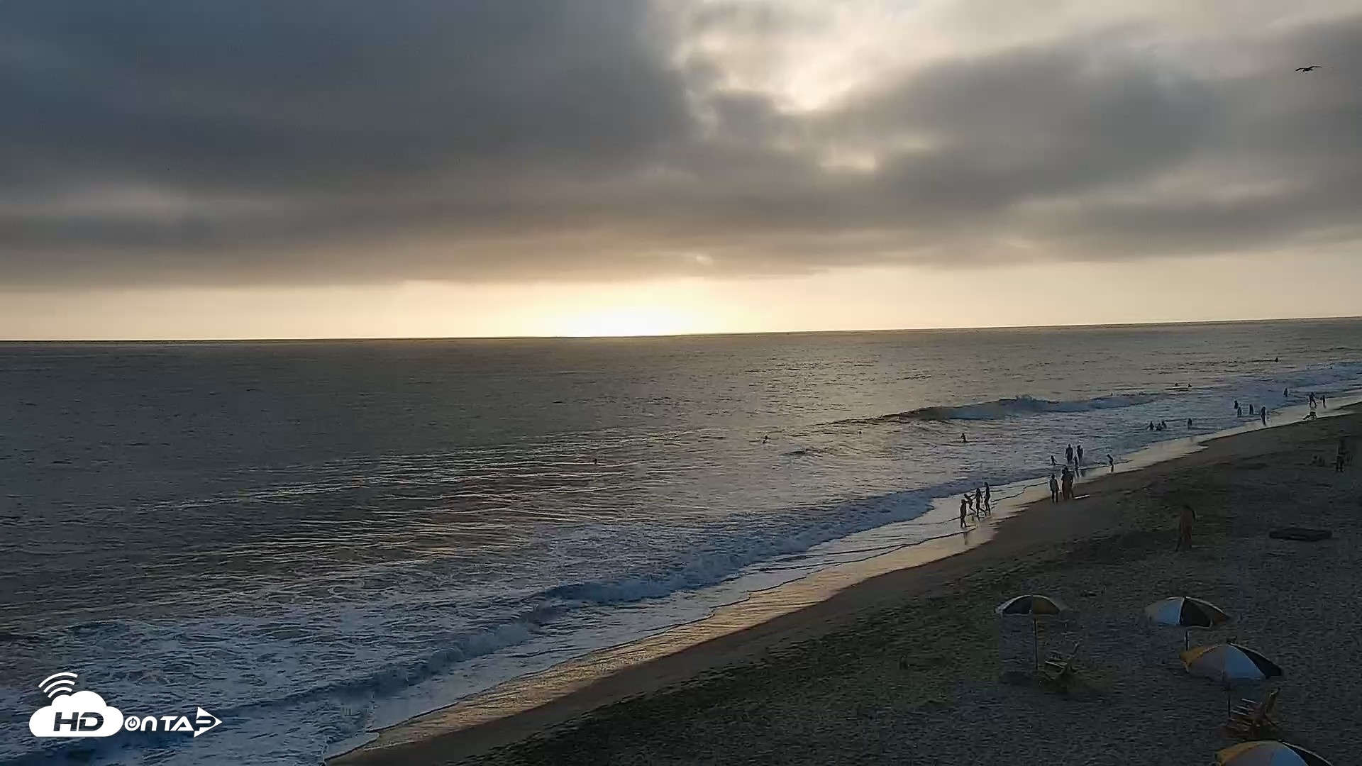 Snapshot of Carlsbad Beach Surf Live Webcam taken Jul 23, 2026, 7:04pm PDT