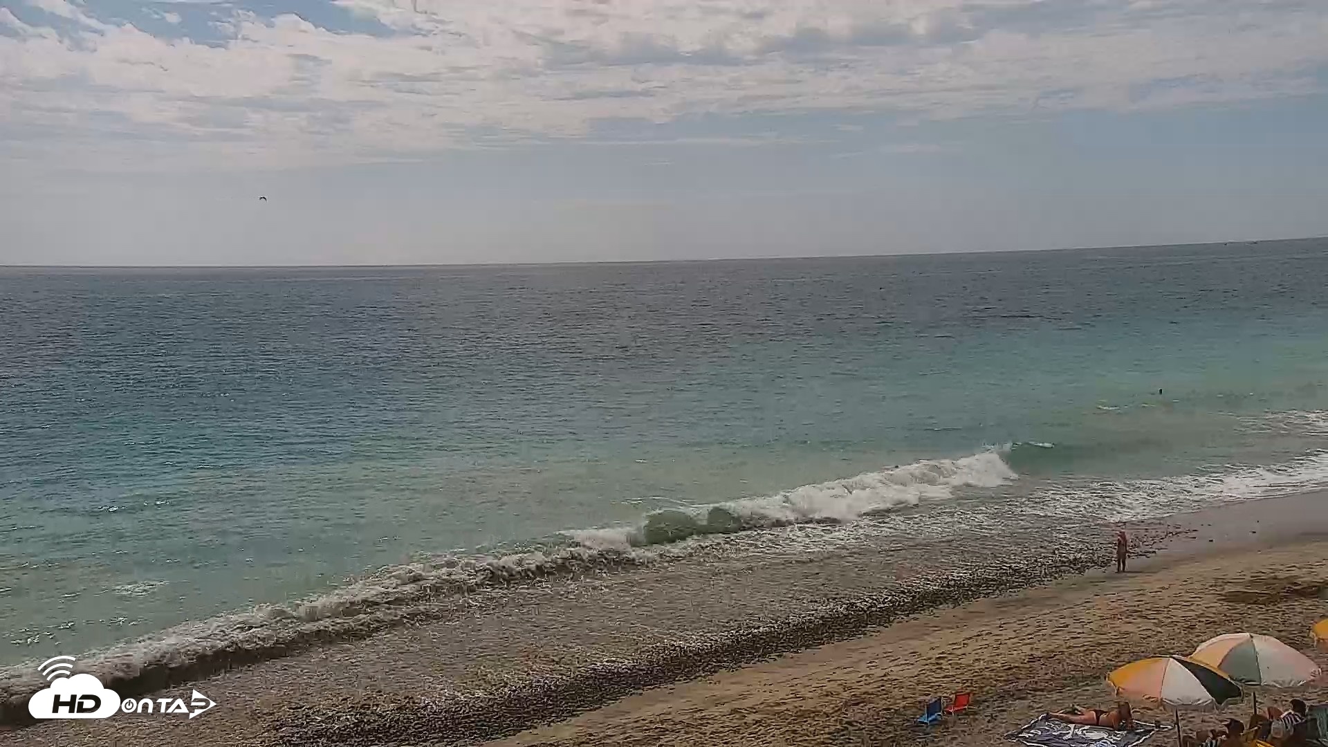 Snapshot of Carlsbad Beach Surf Live Webcam taken Aug 5, 2026, 3:00pm PDT