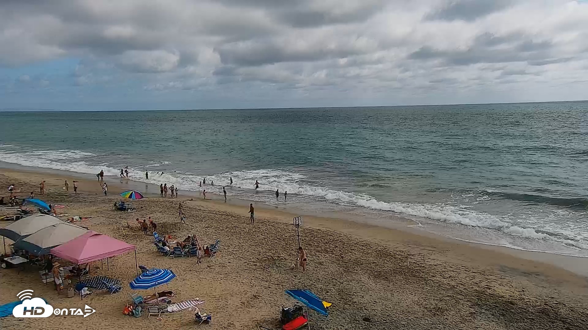 Snapshot of Carlsbad Beach Surf Live Webcam taken Jun 30, 2026, 4:37pm PDT