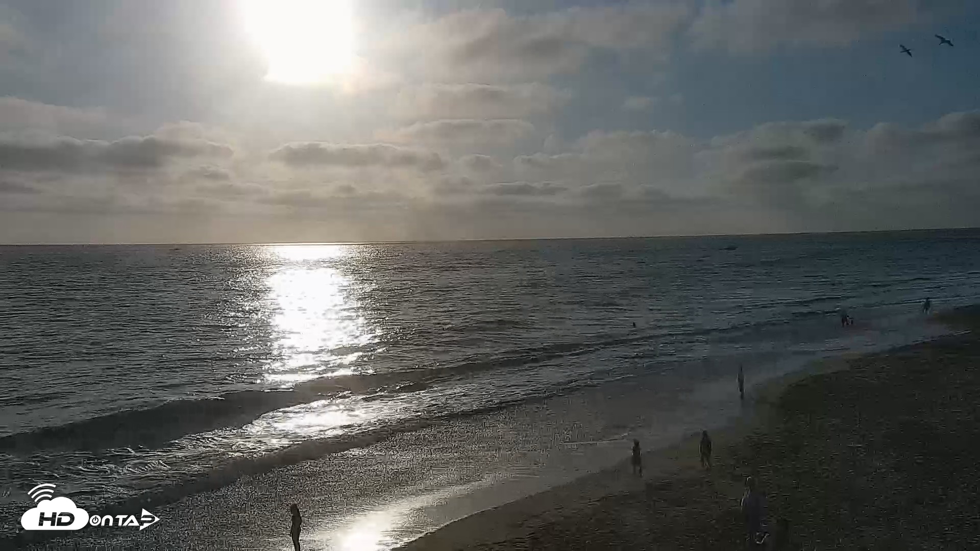 Snapshot of Carlsbad Beach Surf Live Webcam taken Aug 11, 2026, 6:36pm PDT
