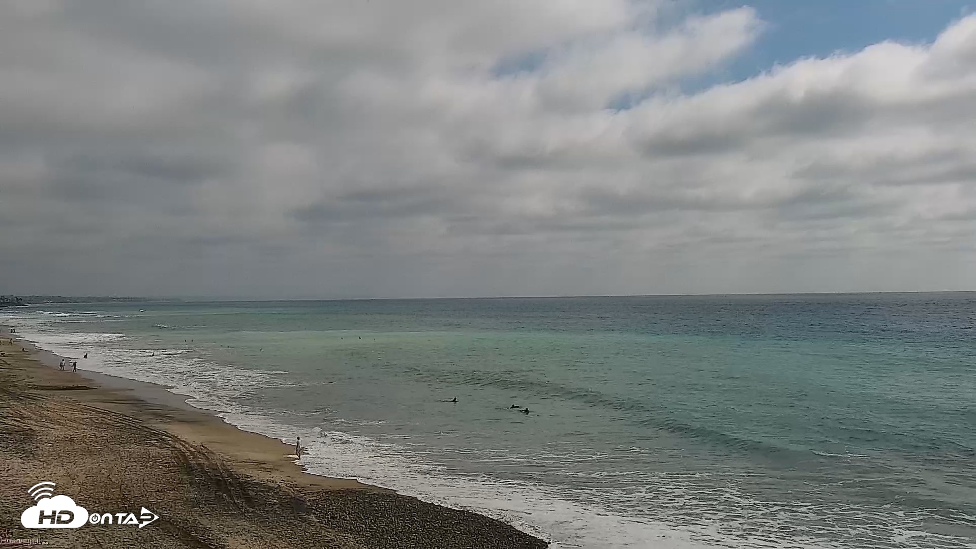 Snapshot of Carlsbad Beach Surf Live Webcam taken Sep 23, 2026, 3:13pm PDT