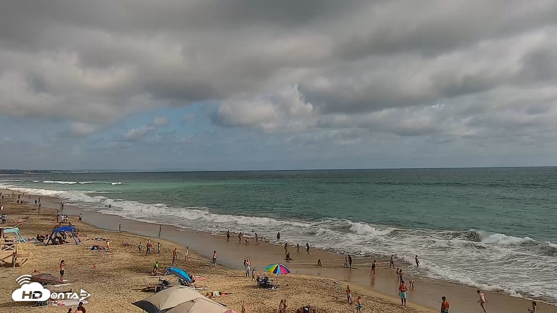 Snapshot of Carlsbad Beach Surf Live Webcam taken Jun 30, 2026, 4:40pm PDT