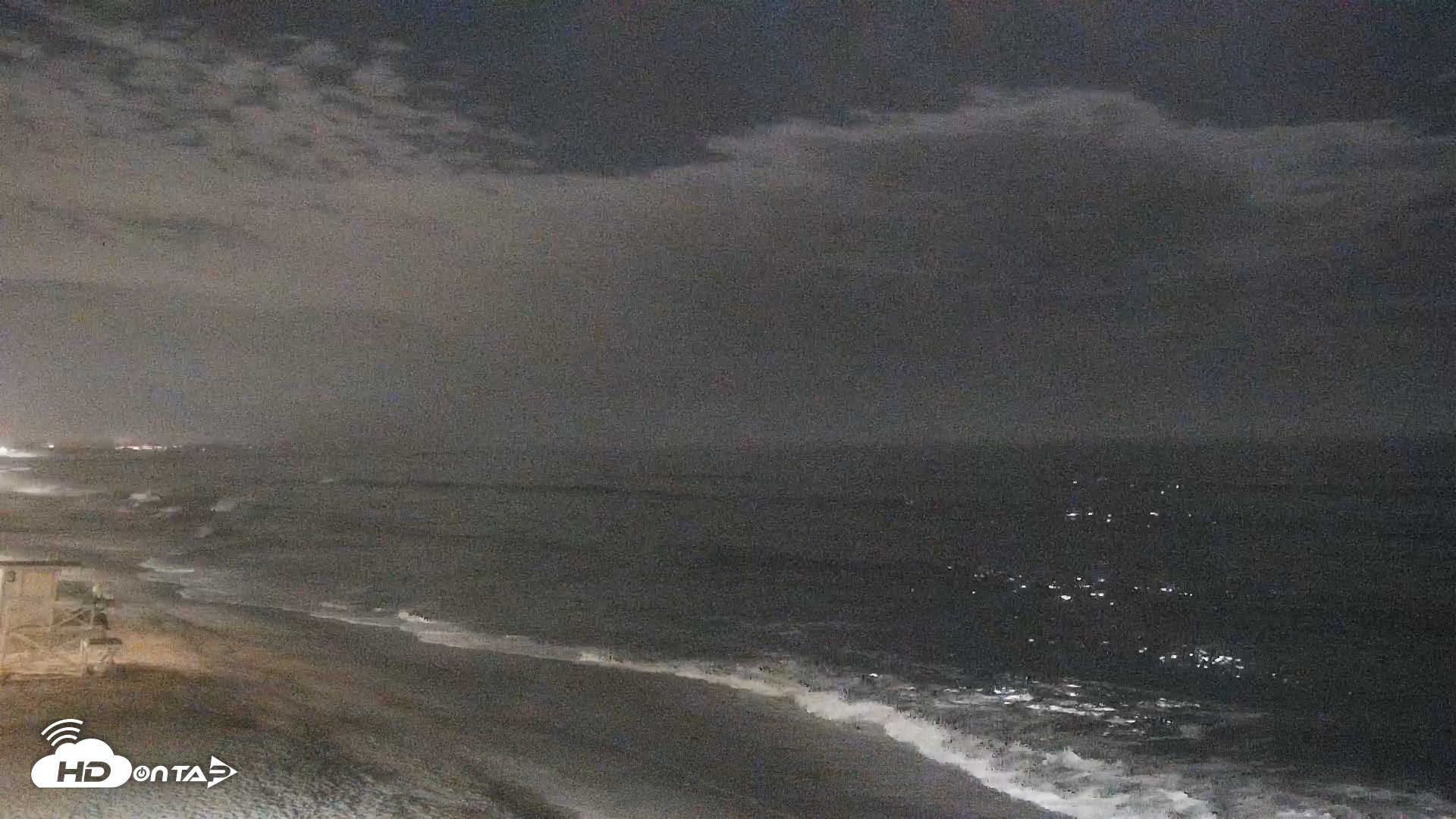 Snapshot of Carlsbad Beach Surf Live Webcam taken Aug 23, 2026, 10:13pm PDT