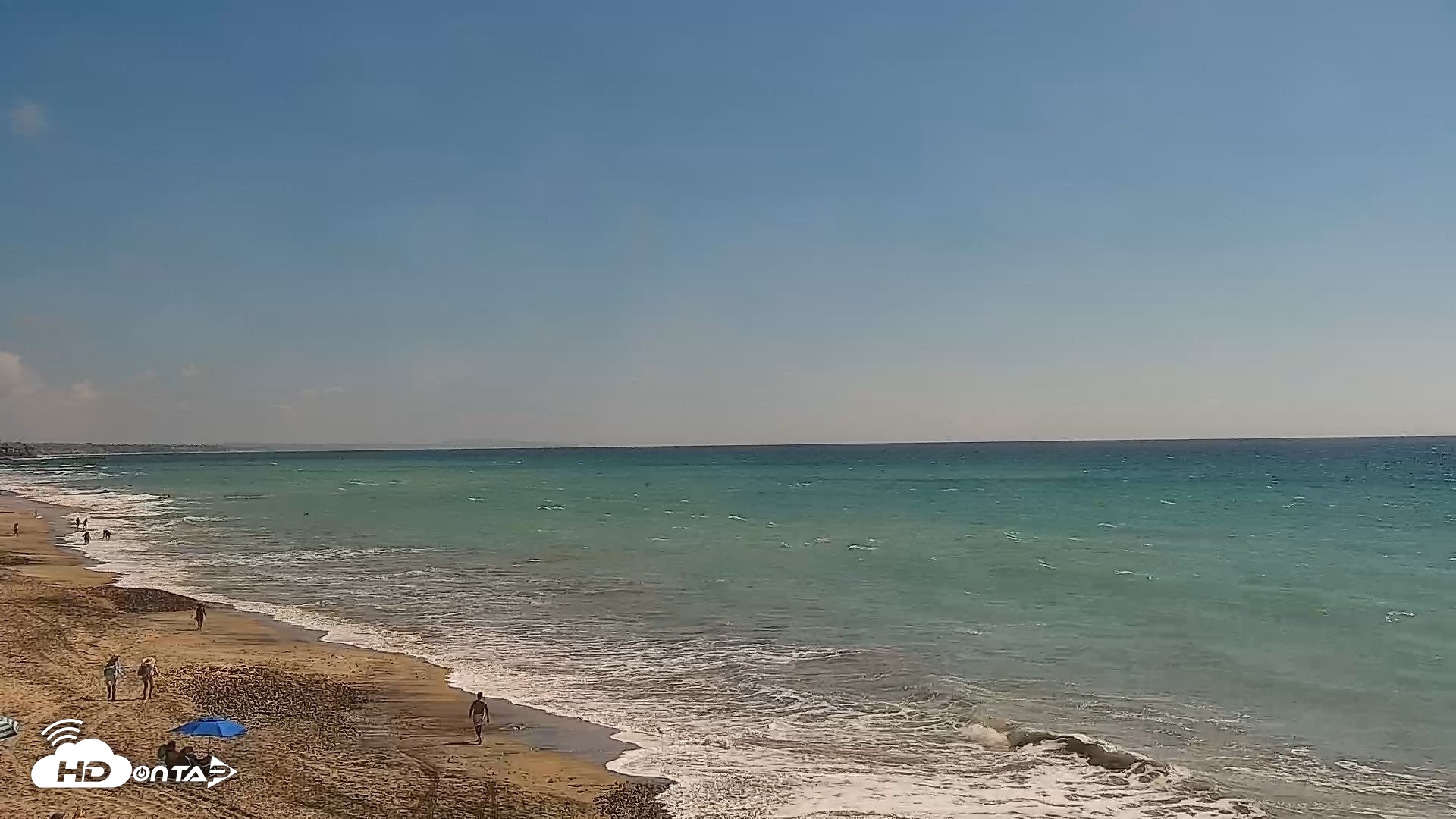 Snapshot of Carlsbad Beach Surf Live Webcam taken Sep 22, 2026, 2:34pm PDT