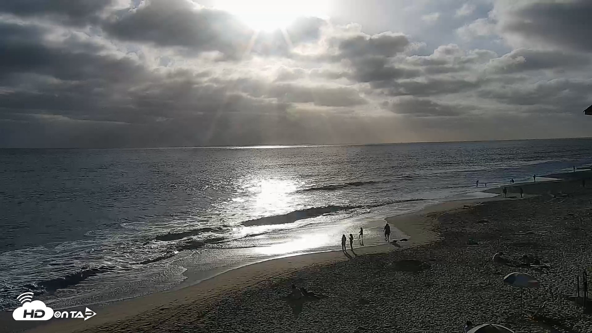 Snapshot of Carlsbad Beach Surf Live Webcam taken Jun 29, 2026, 6:52pm PDT