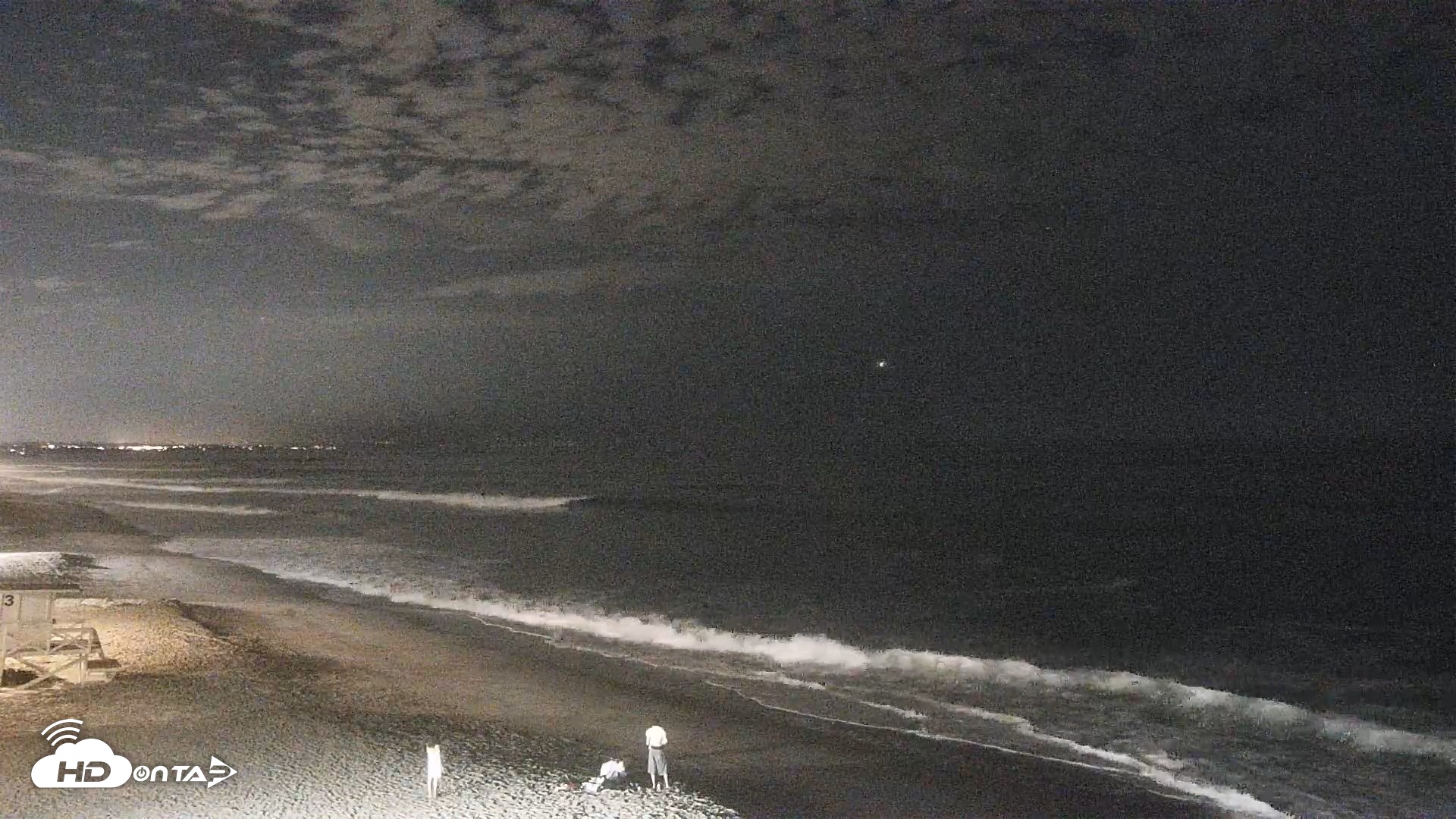 Snapshot of Carlsbad Beach Surf Live Webcam taken Jul 20, 2026, 10:14pm PDT
