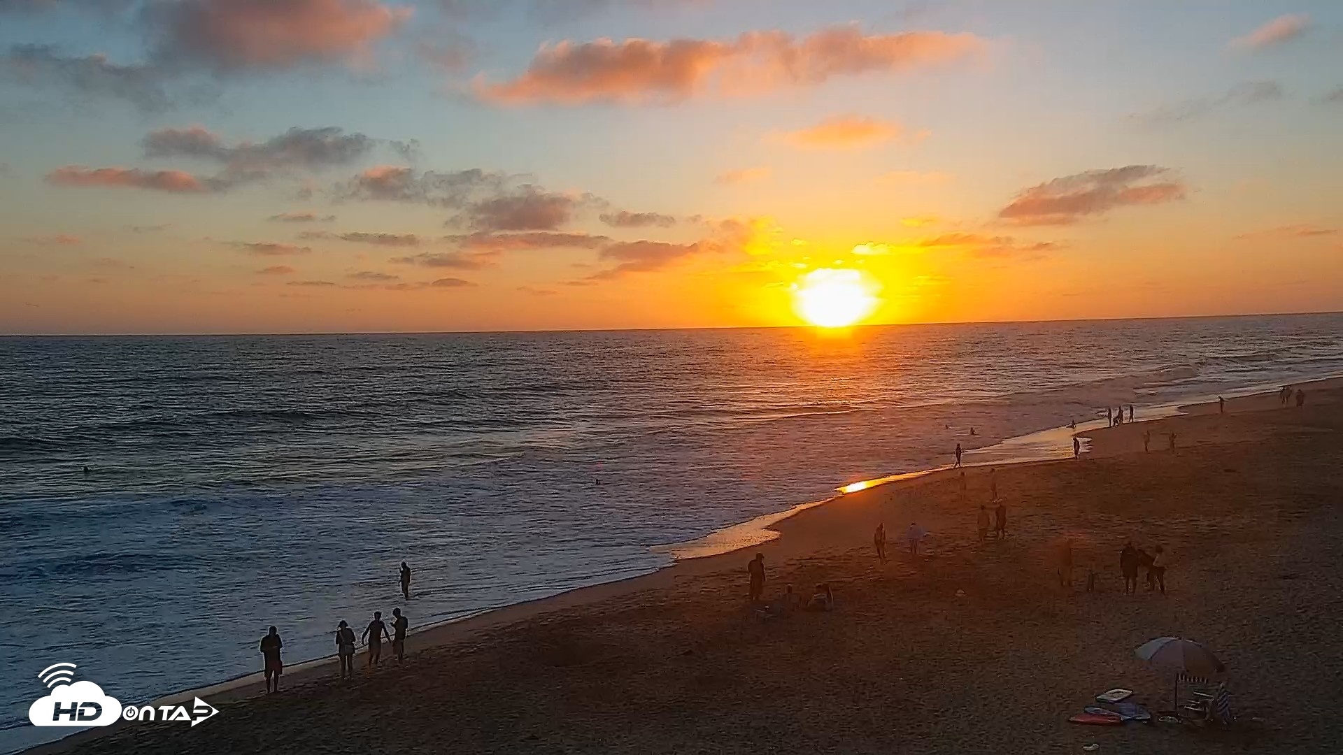 Snapshot of Carlsbad Beach Surf Live Webcam taken Jul 6, 2026, 7:58pm PDT