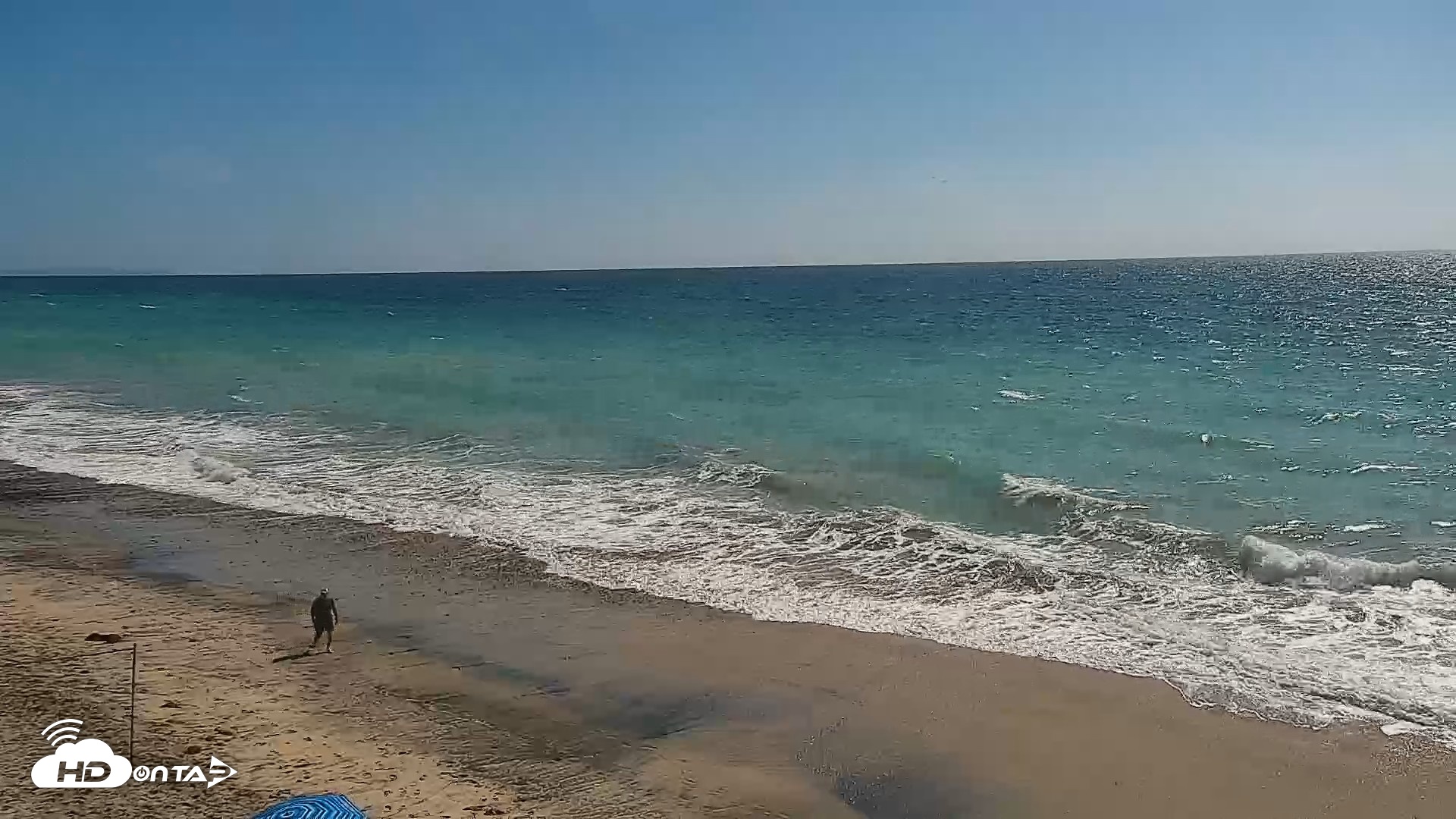 Snapshot of Carlsbad Beach Surf Live Webcam taken Sep 17, 2026, 2:58pm PDT