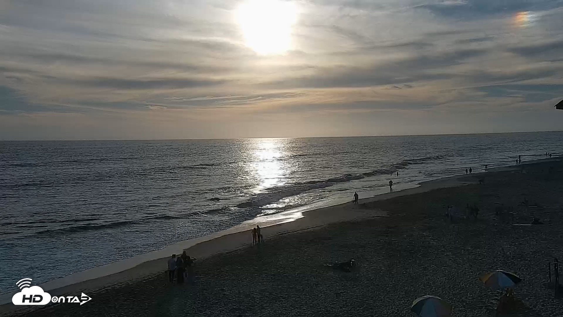 Snapshot of Carlsbad Beach Surf Live Webcam taken Jul 3, 2026, 7:03pm PDT