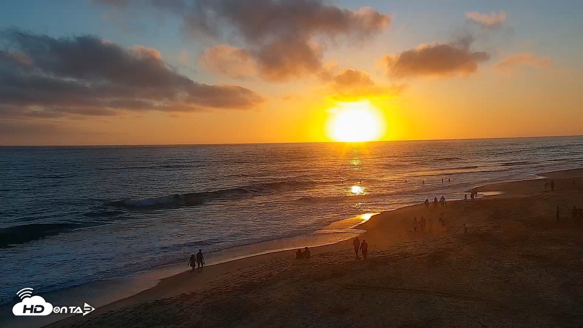Snapshot of Carlsbad Beach Surf Live Webcam taken Jul 7, 2026, 7:56pm PDT