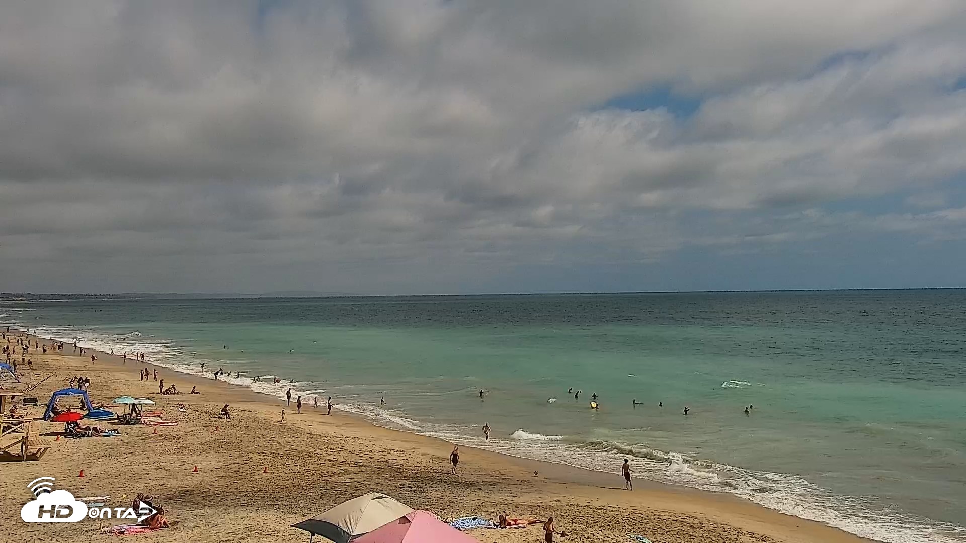 Snapshot of Carlsbad Beach Surf Live Webcam taken Jul 1, 2026, 3:52pm PDT