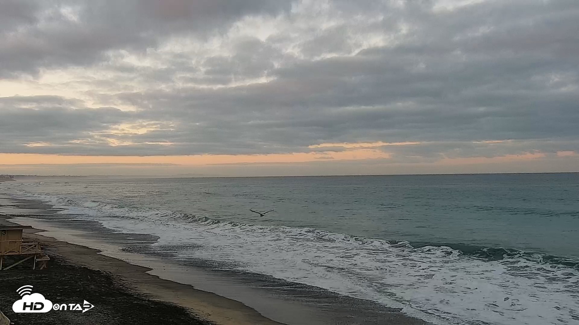 Snapshot of Carlsbad Beach Surf Live Webcam taken Sep 4, 2026, 6:29am PDT