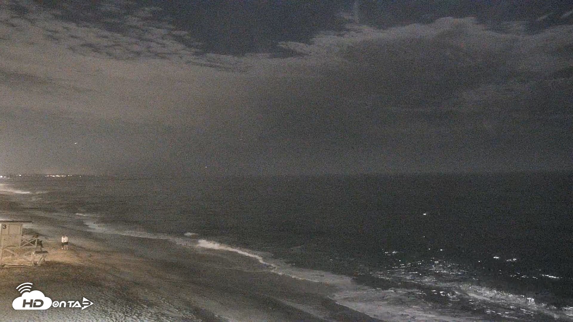 Snapshot of Carlsbad Beach Surf Live Webcam taken Aug 23, 2026, 10:16pm PDT