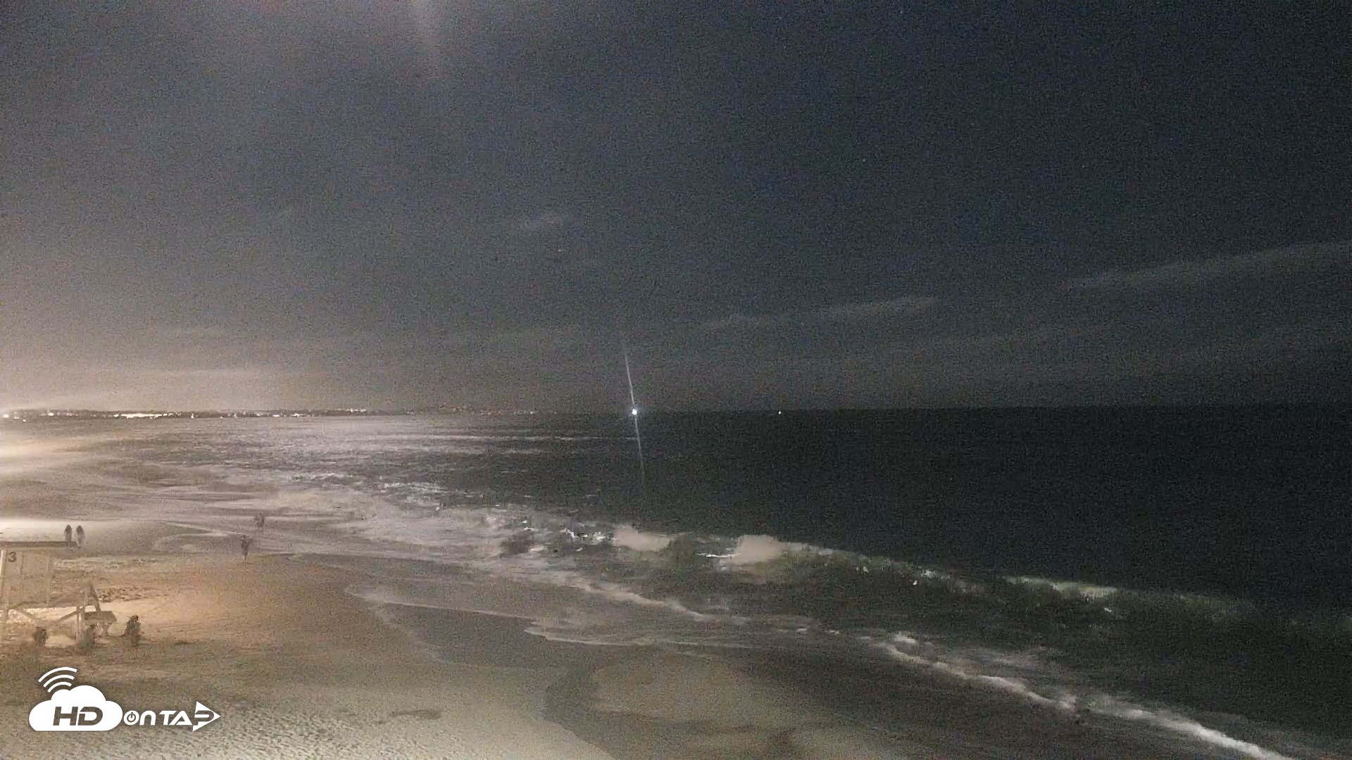 Snapshot of Carlsbad Beach Surf Live Webcam taken Jun 26, 2026, 9:18pm PDT