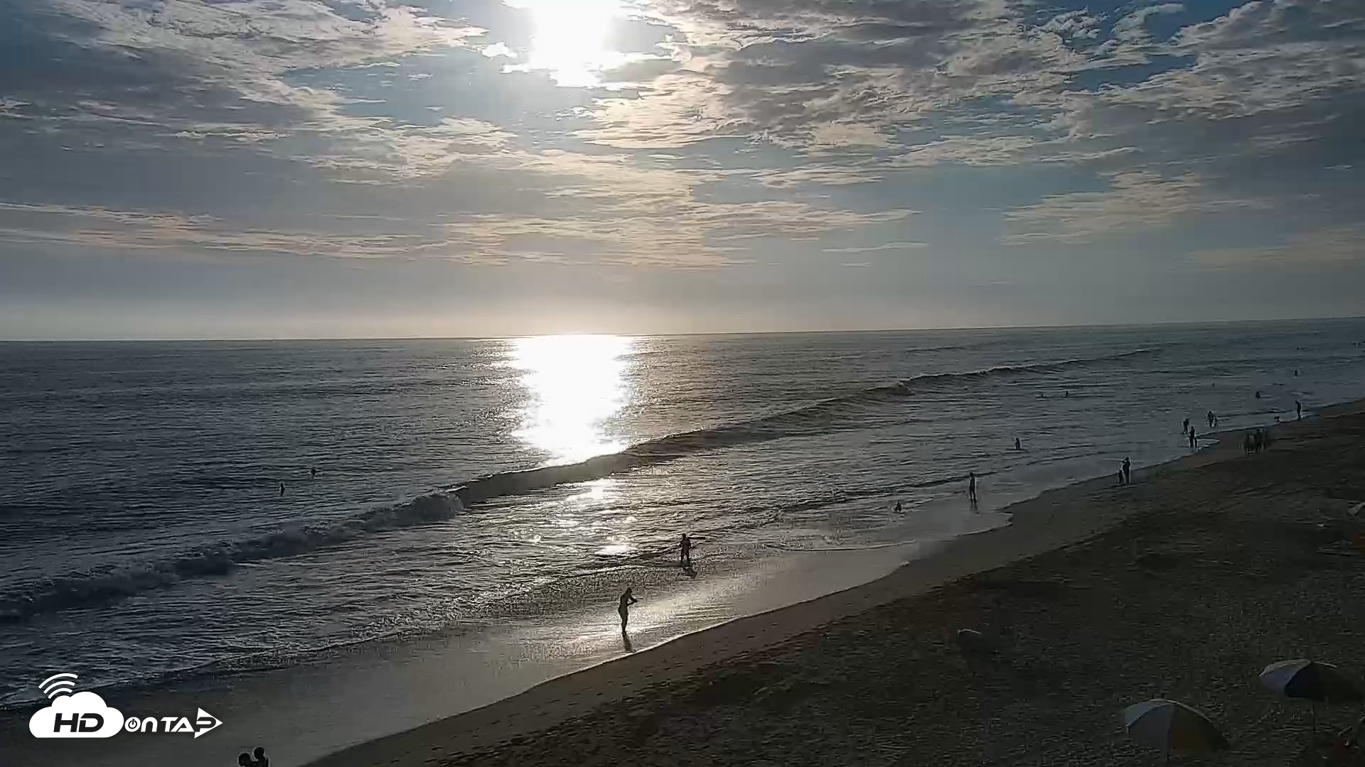 Snapshot of Carlsbad Beach Surf Live Webcam taken Jul 20, 2026, 6:48pm PDT